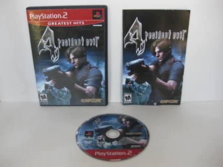 Resident Evil 4 - PS2 Game